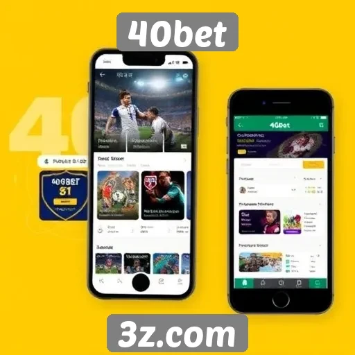 Usabilidade do site 40bet em dispositivos móveis